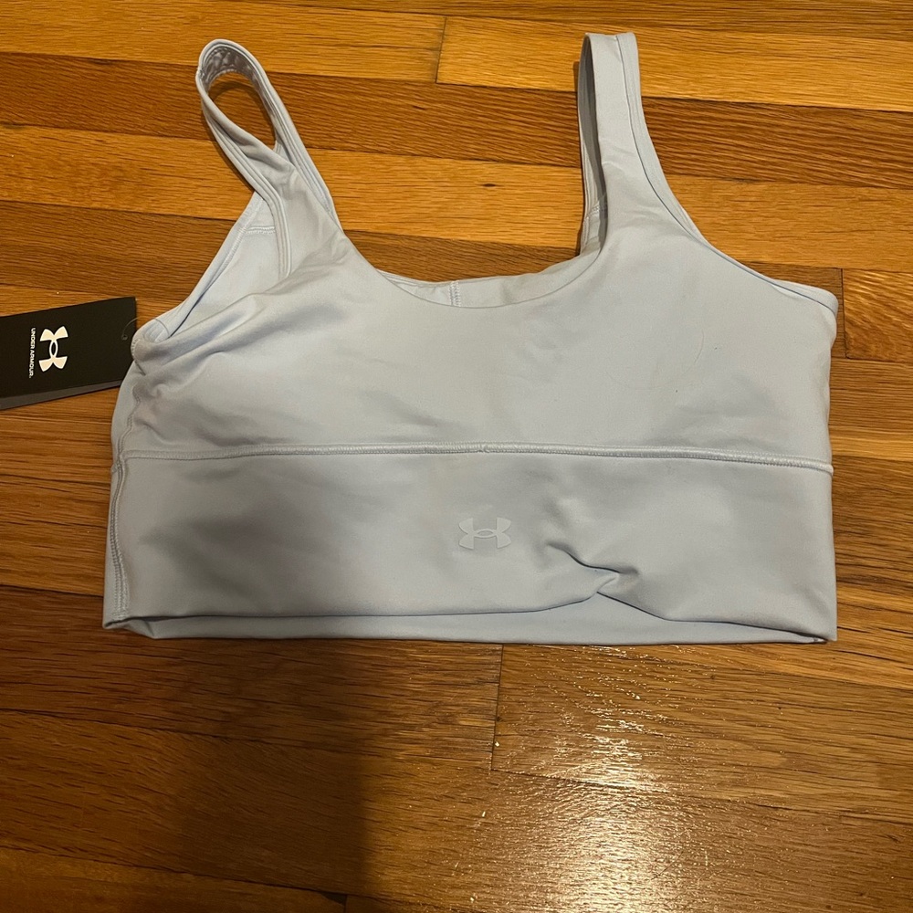 Under Armour Women's Meridian Fitted Crop Tank